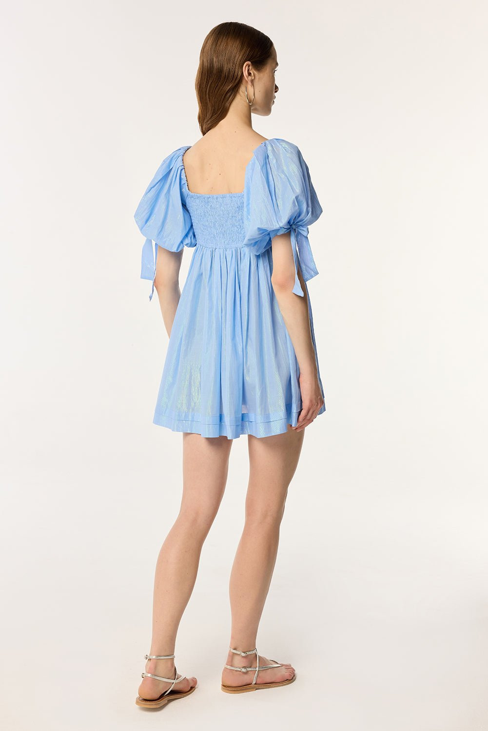 Mini Dress Catalina - Light Blue - 2