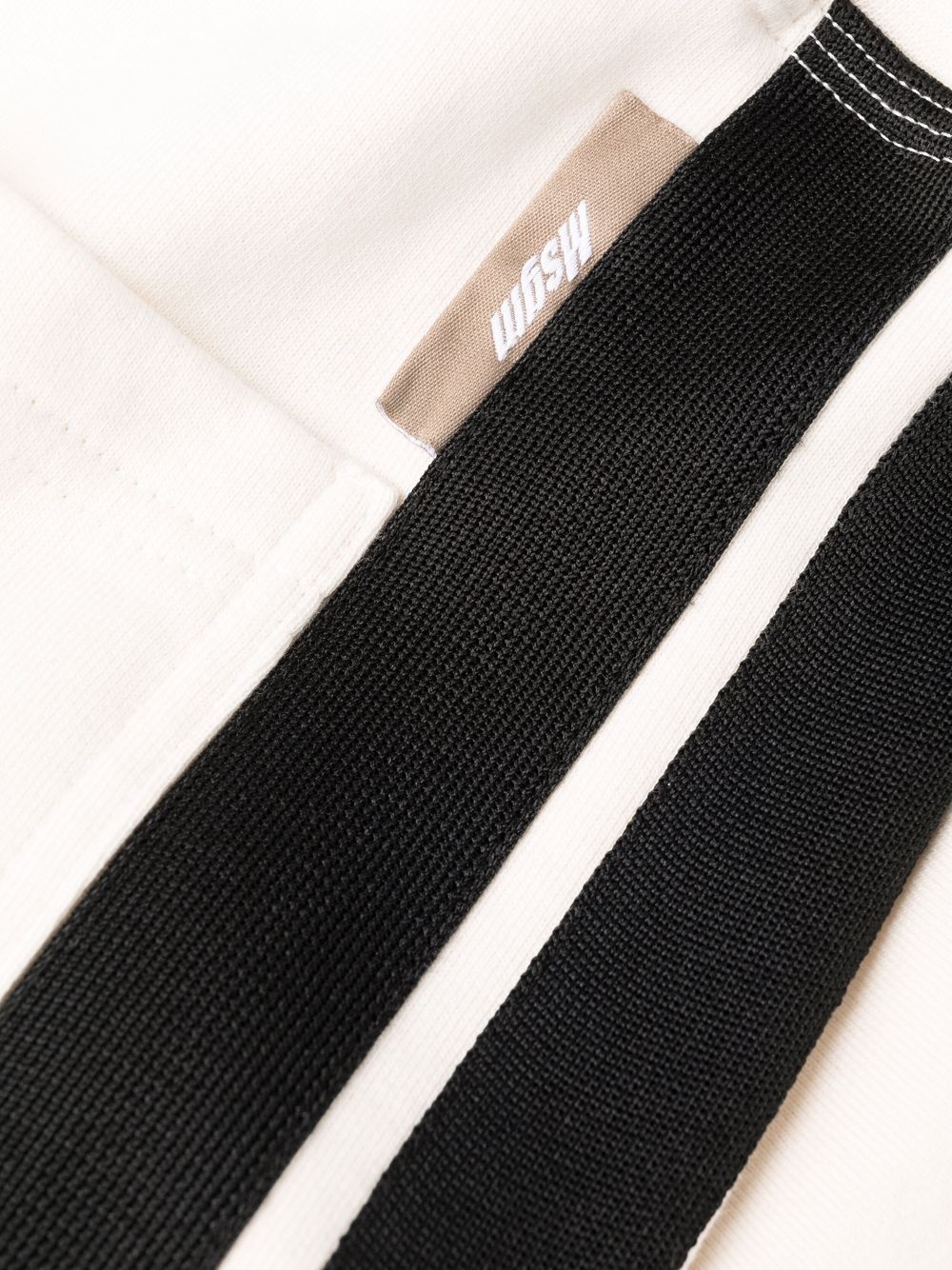 side stripe-detail track pants - 6