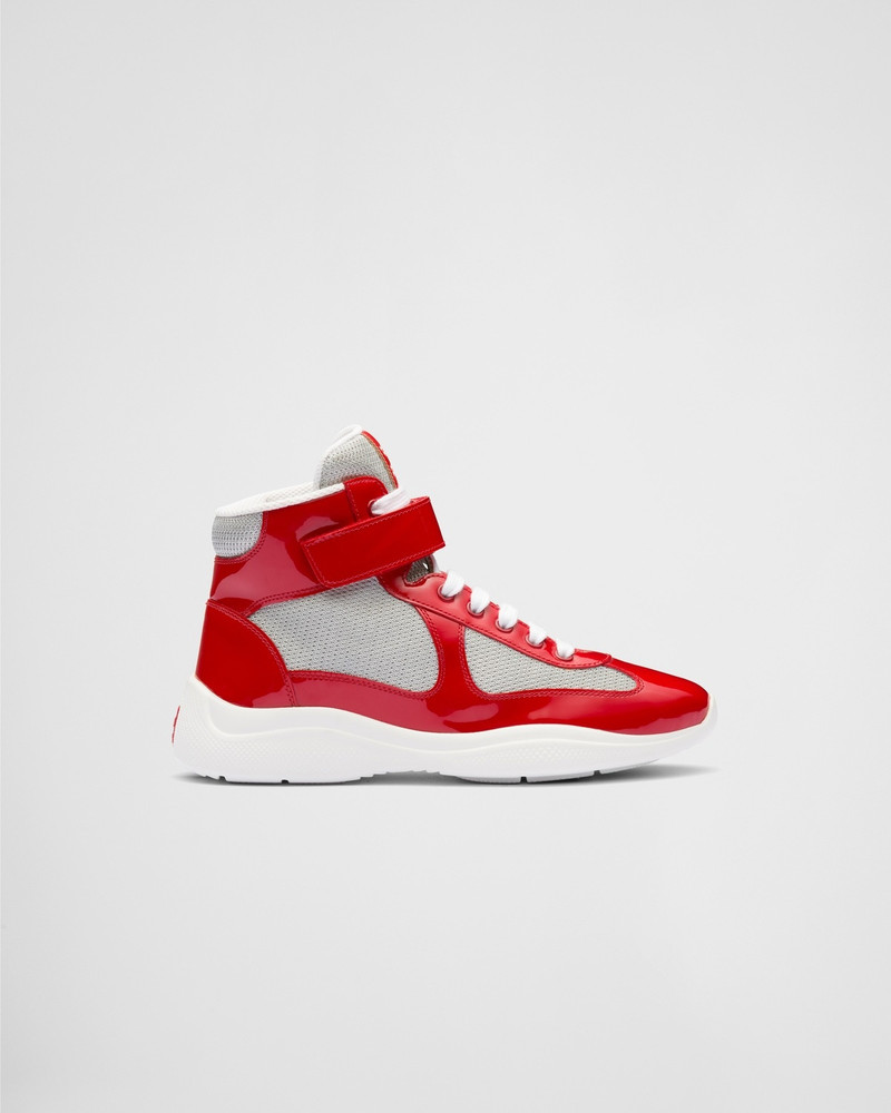 Prada America’s Cup high-top sneakers 1