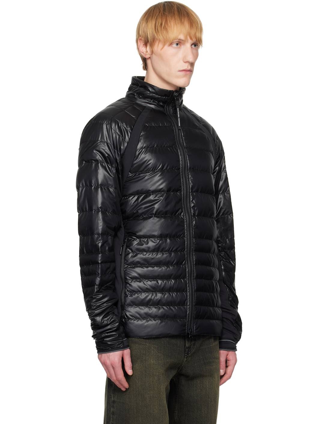 Black HyBridge Lite Down Jacket - 2