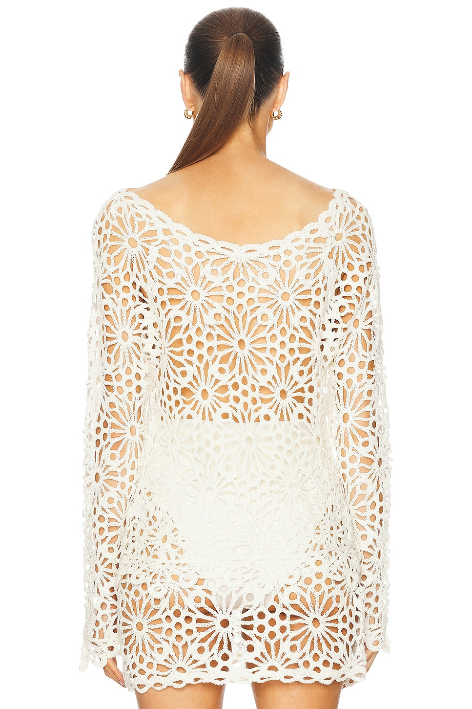 Off Shoulder Raglan Top - 3