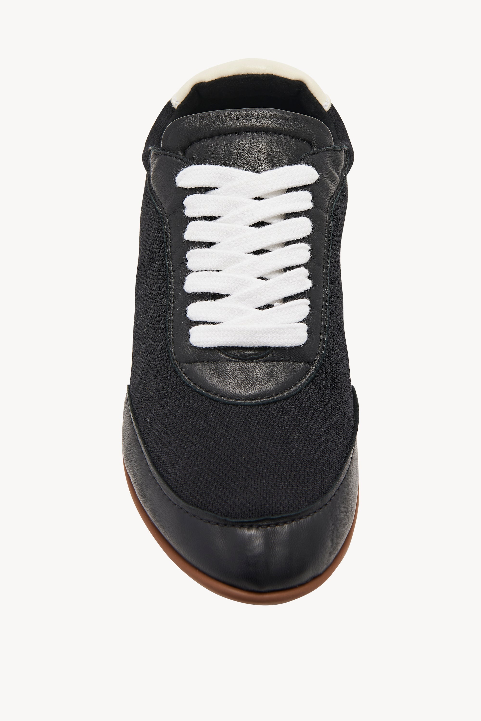 Owen City Sneaker in Leather and Mesh - 3