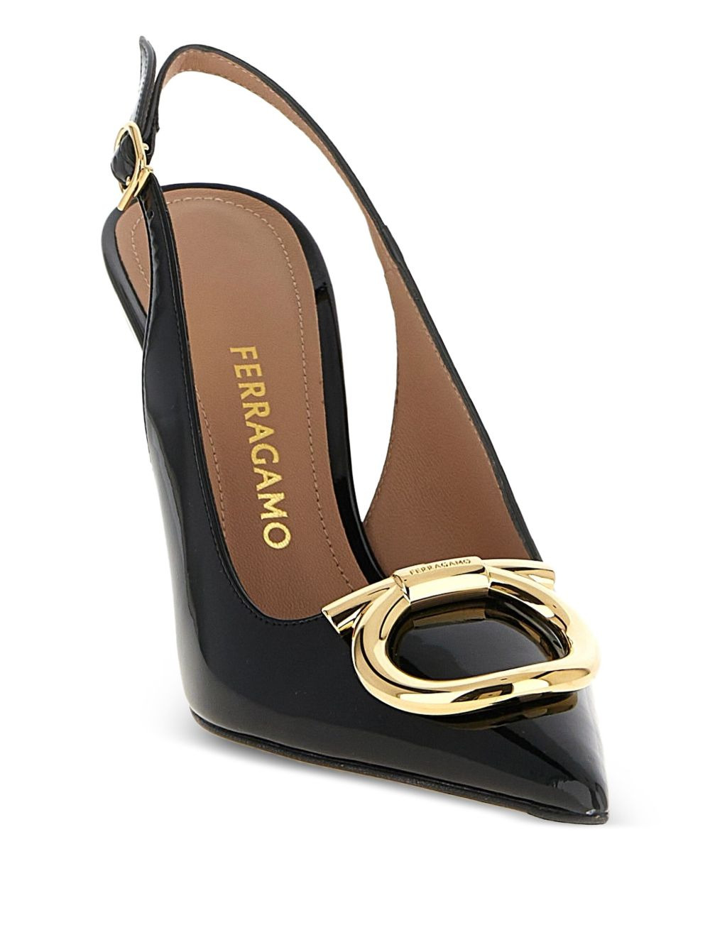 90mm Gancini-details pumps - 3