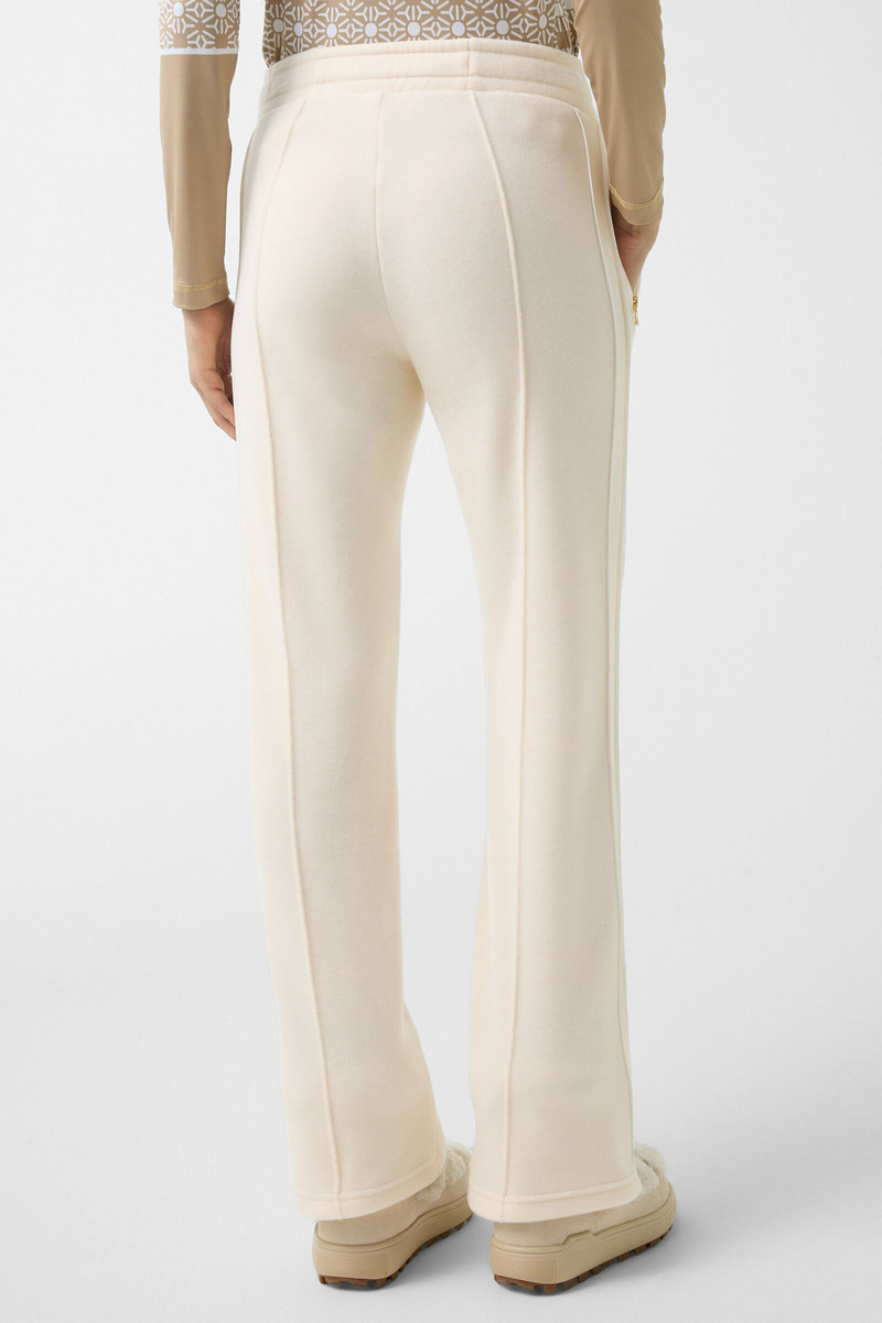 Florina fleece pants in Cream 3