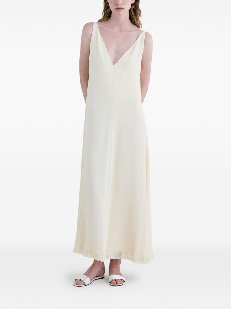 FFORME Heloise fringed maxi dress outlook