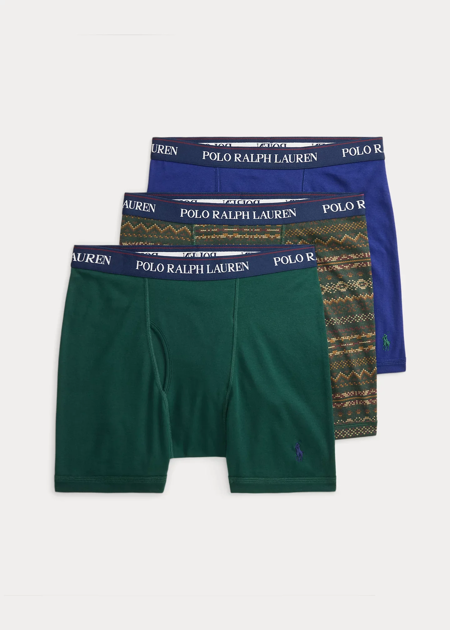 Cotton Wicking Boxer Brief 3-Pack - 1