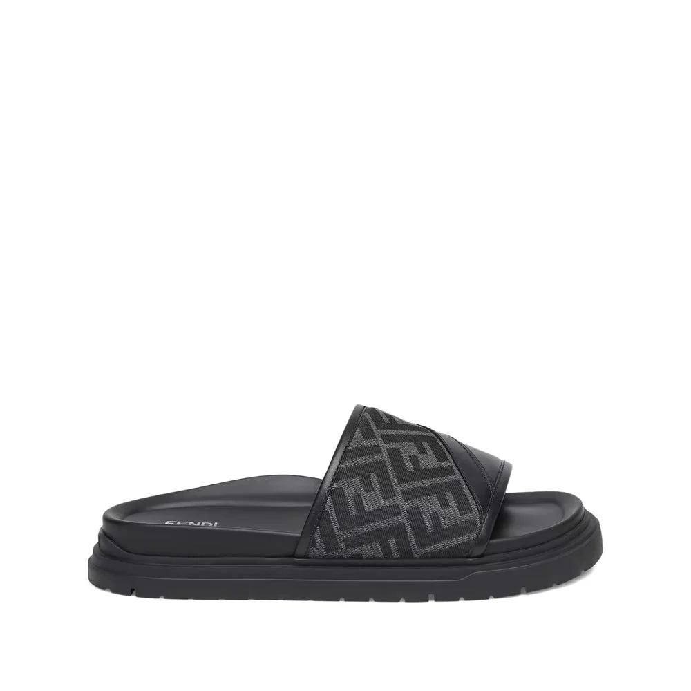 Fendi Black Trainers Men - 1