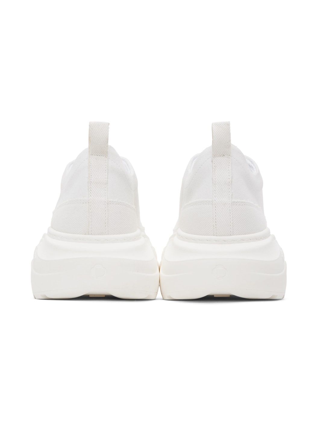 White 001 Essentielle Sneakers - 2