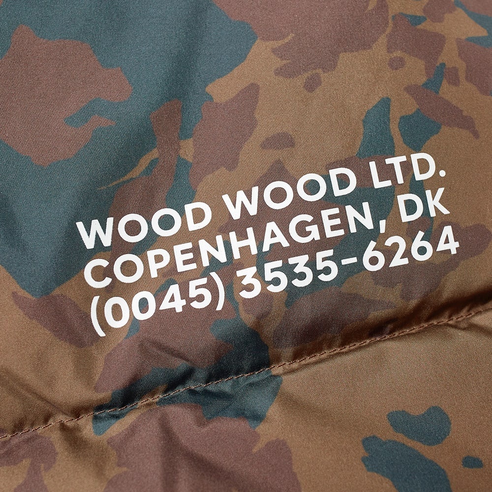 Wood Wood Sander Camo Jacket - 3