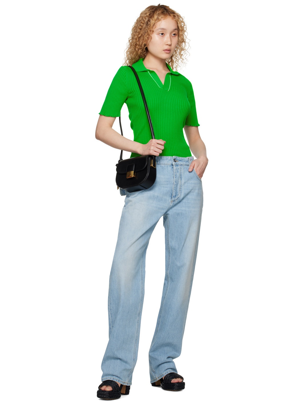 Black Mini Desiree Crossbody Bag - 4
