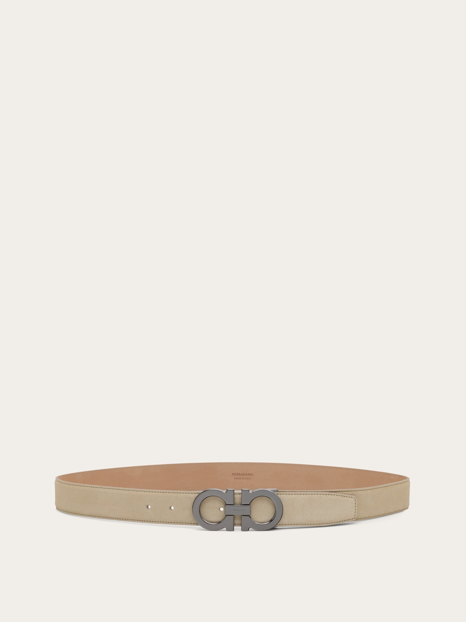 Adjustable Gancini belt - 3