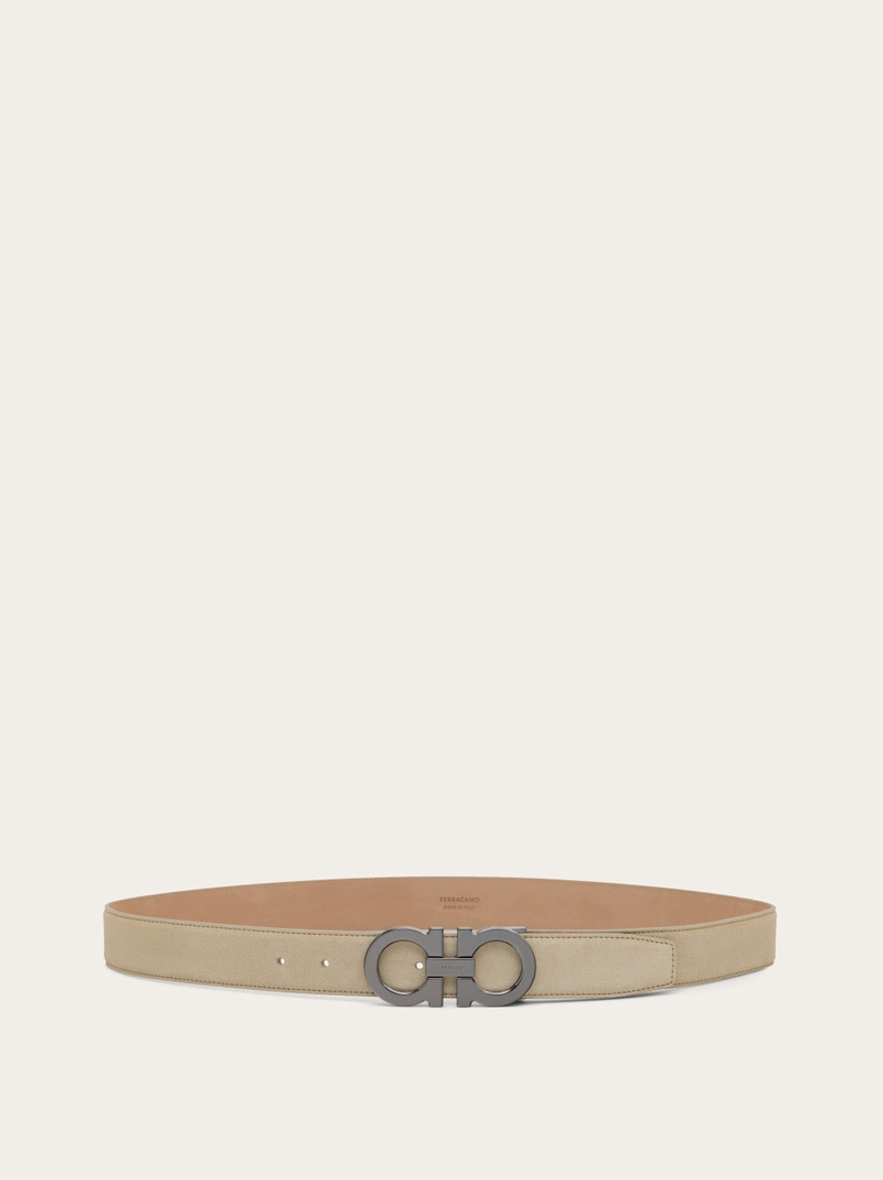 Adjustable Gancini belt 3