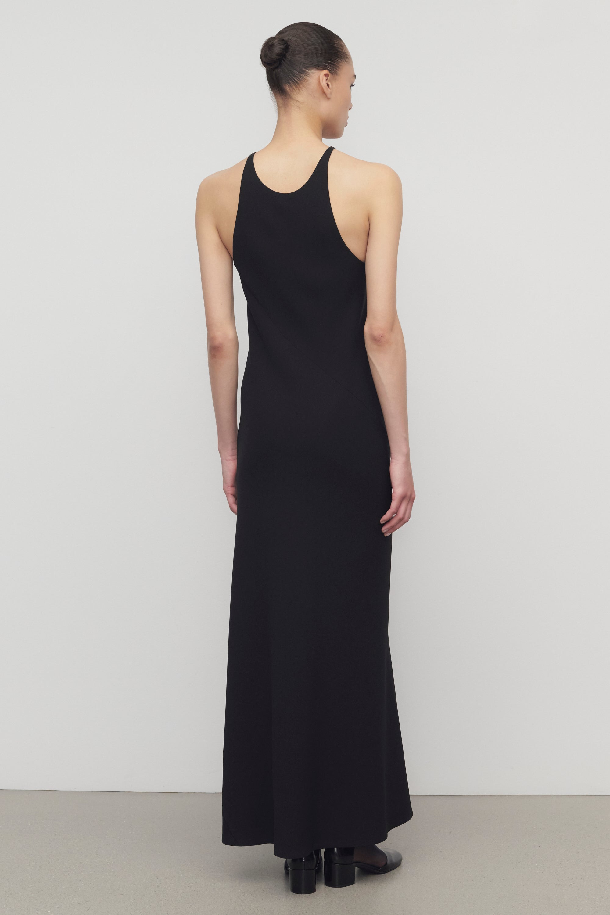 Johanne Dress in Silk - 5