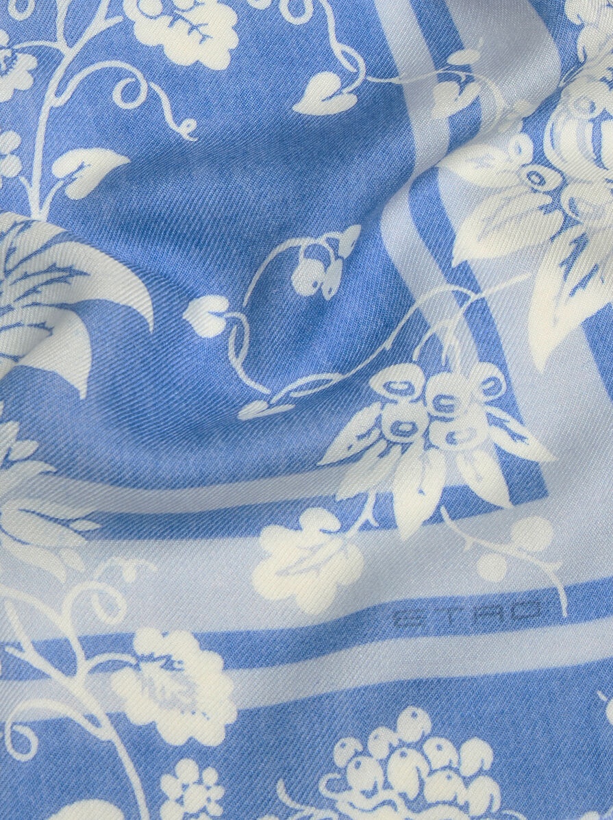 FLORAL SCARF - 3