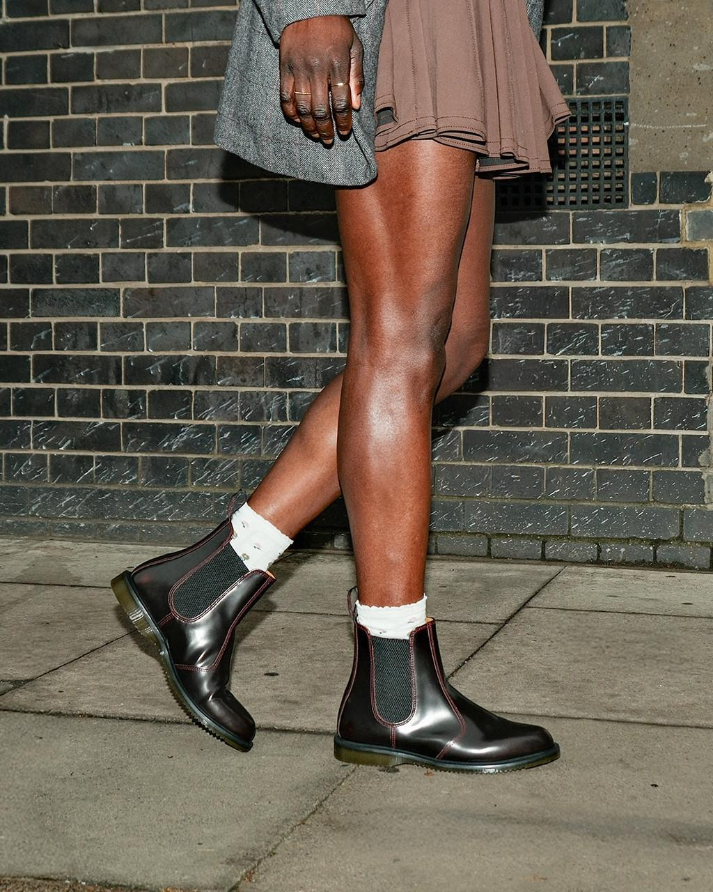 Flora Arcadia Chelsea Boots - 4