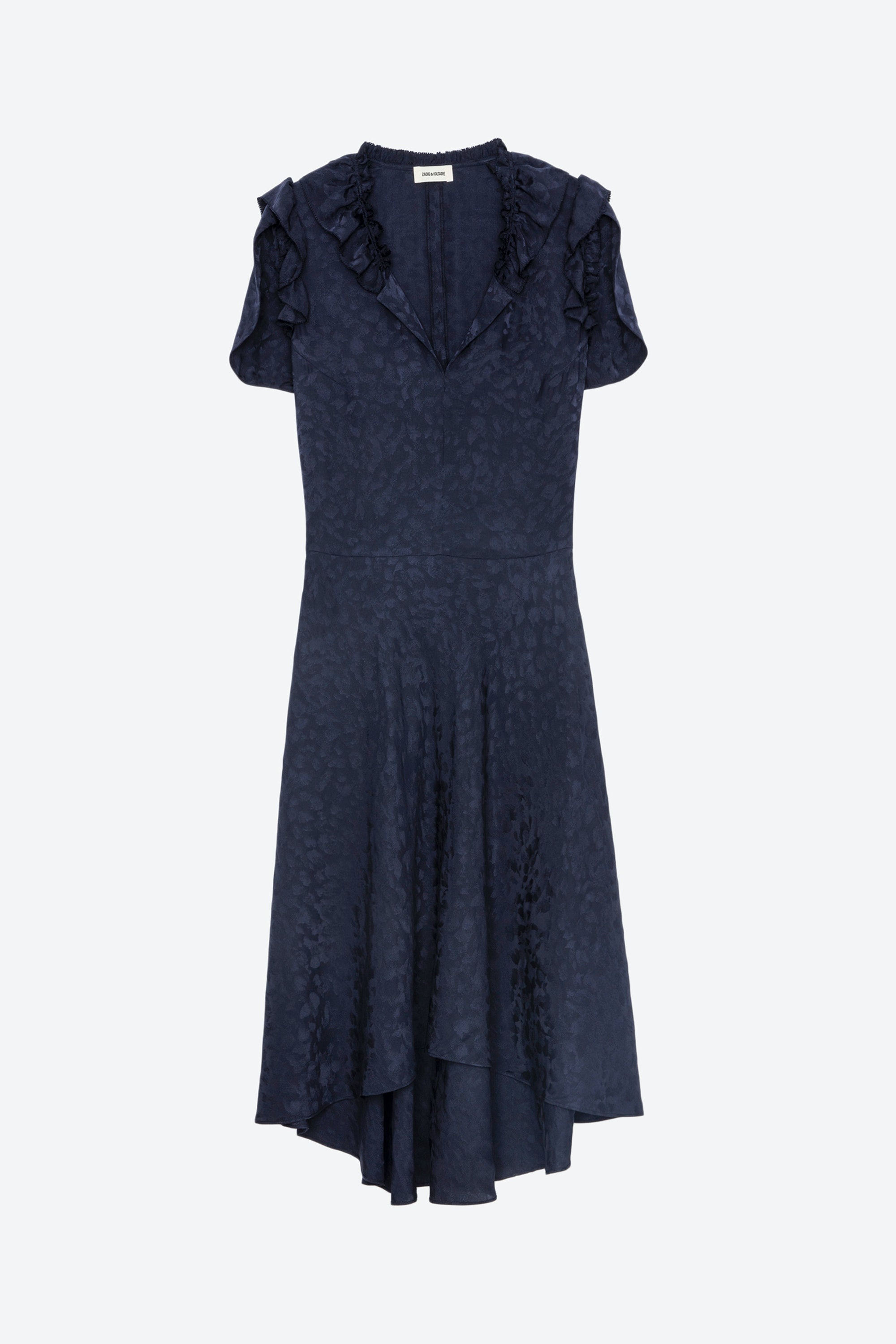 Roberty Jacquard Leopard Dress - 1