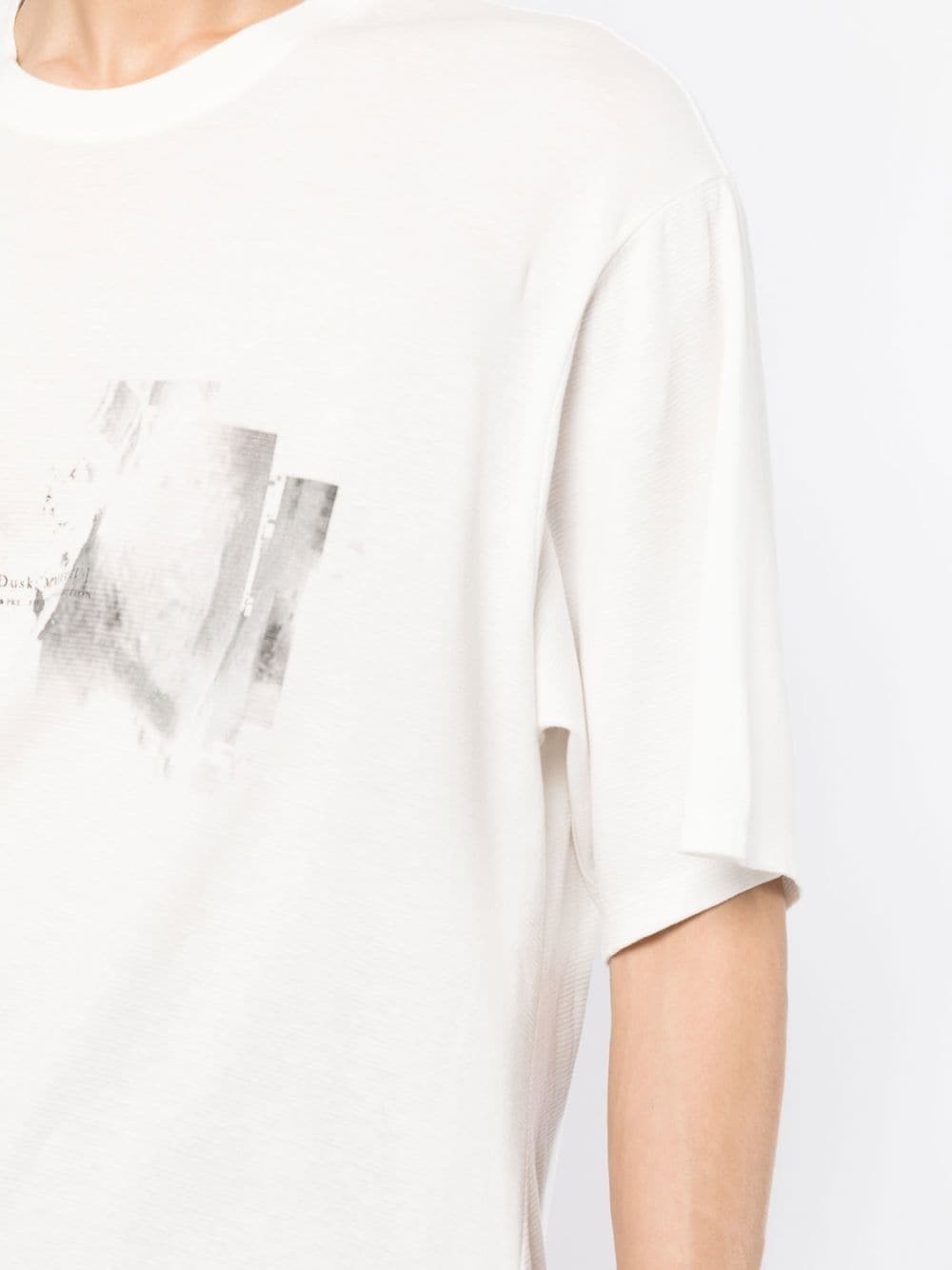 Dusk logo-print cotton T-shirt - 5