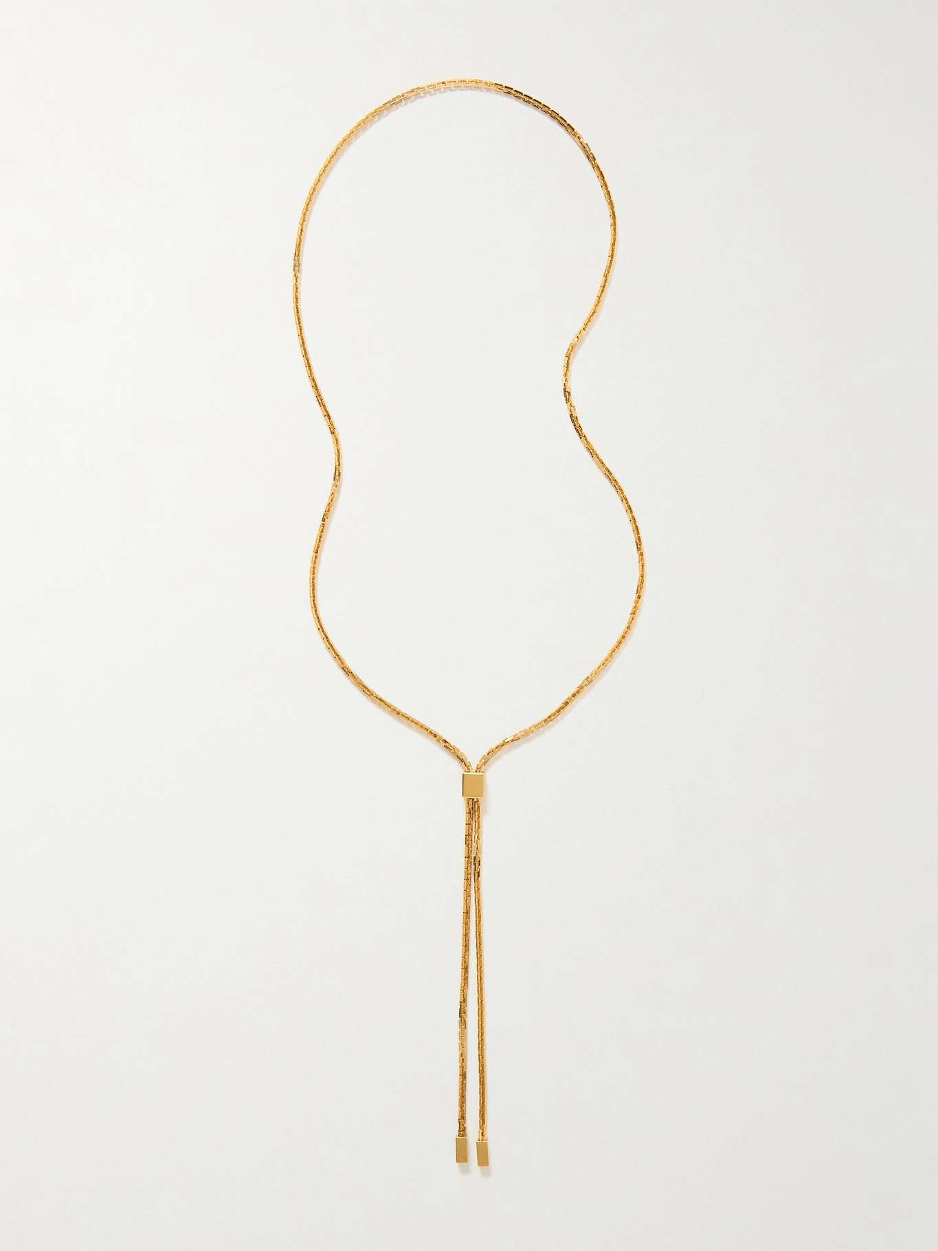 Gold-tone necklace - 1