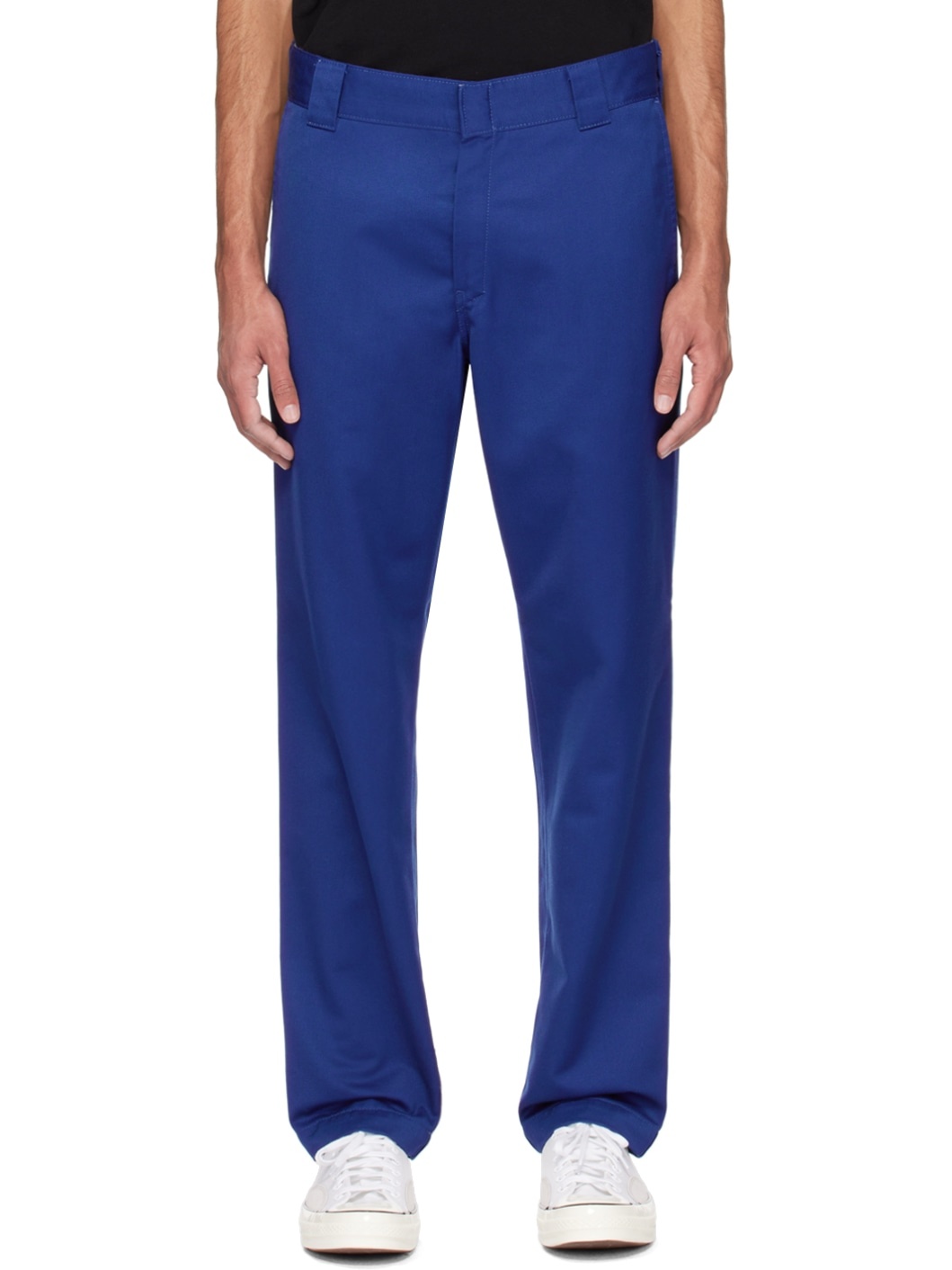 Blue Master Trousers - 1