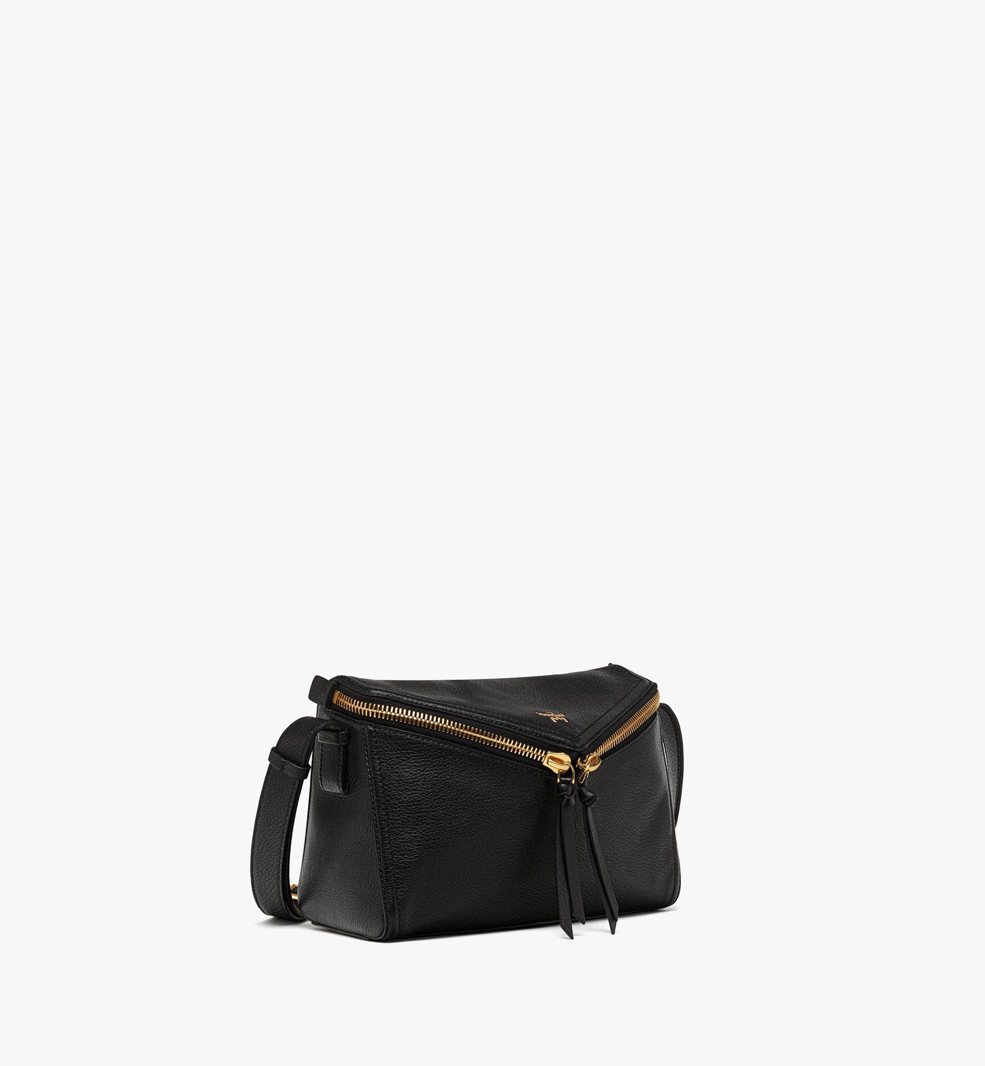 Diamond 3D Shoulder Bag in Goatskin Leather - 3