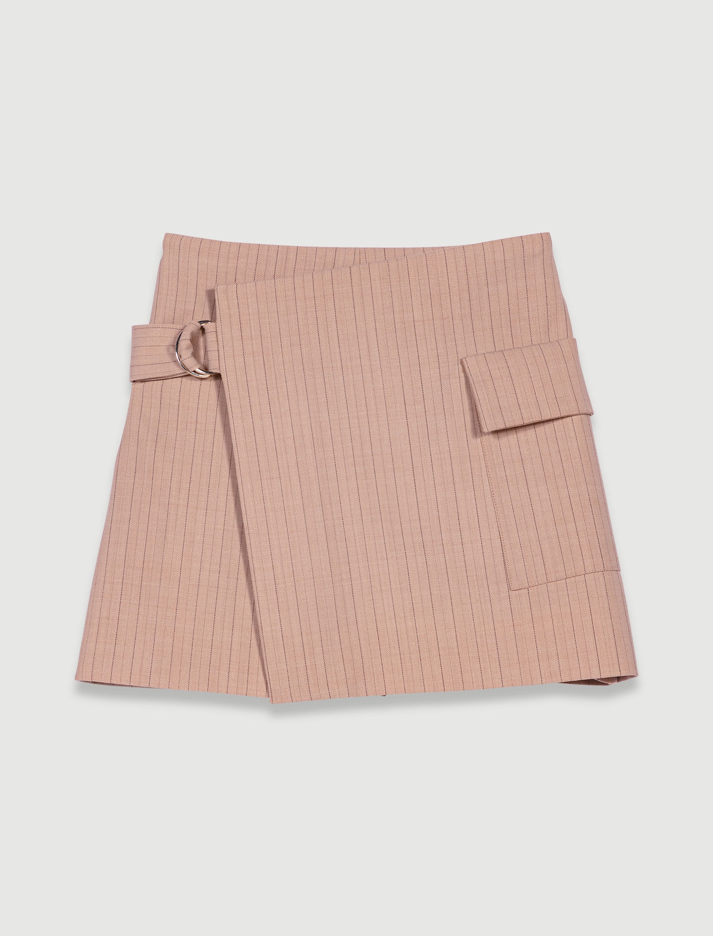 Striped layered effect shorts - 1