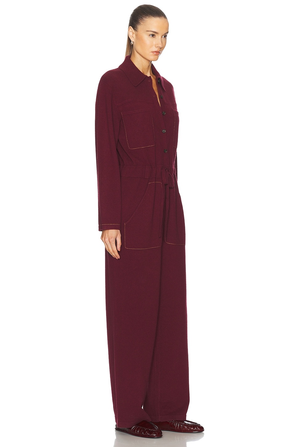 Everywear 2.0 Cashmere Coverall - 2