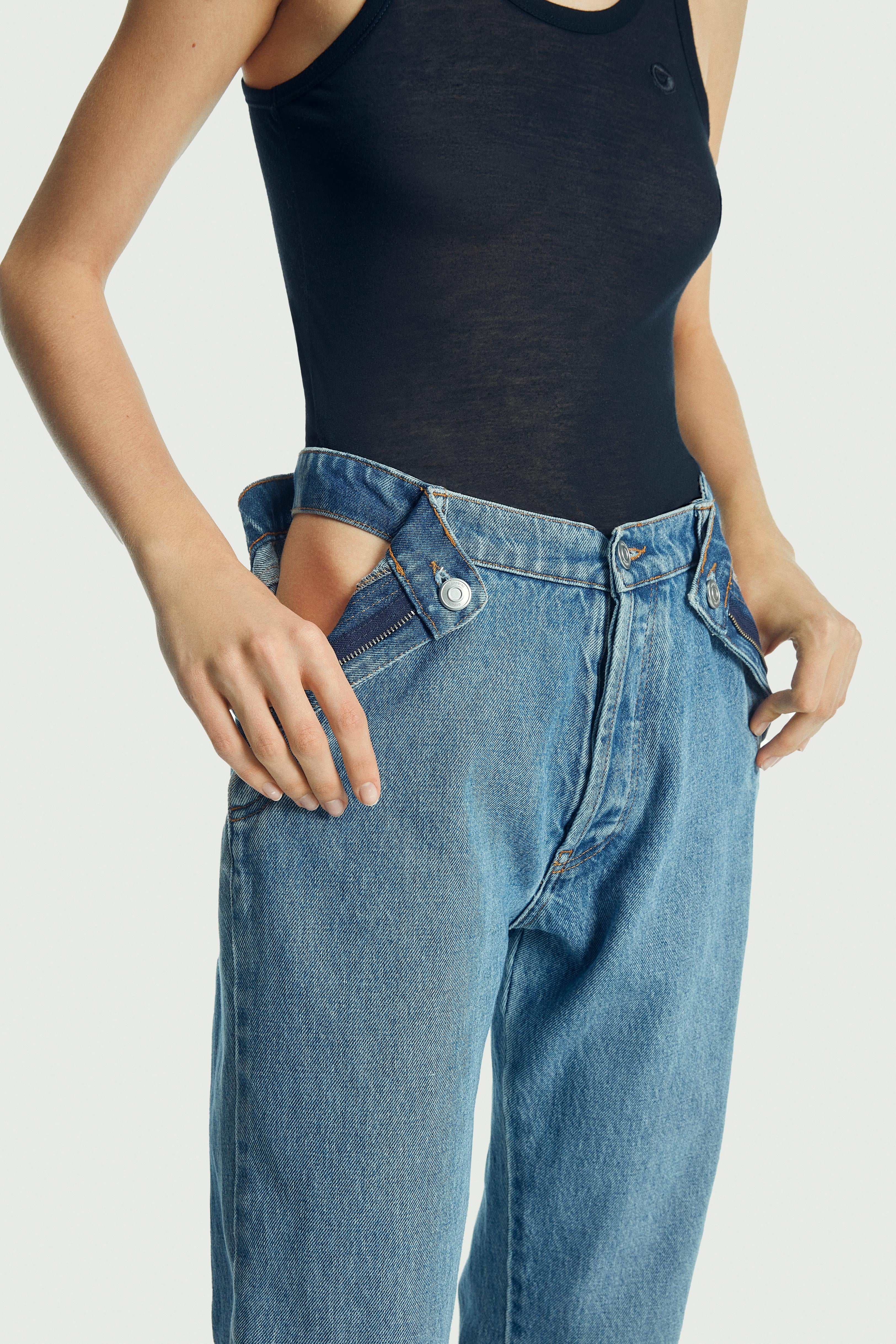 Open Hip Trousers - 2