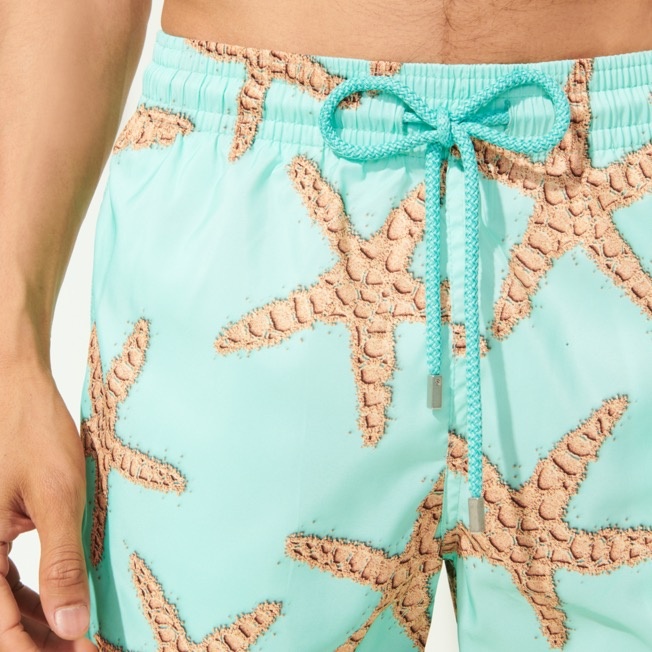 Men Swim Trunks Long Sand Starlettes - 5