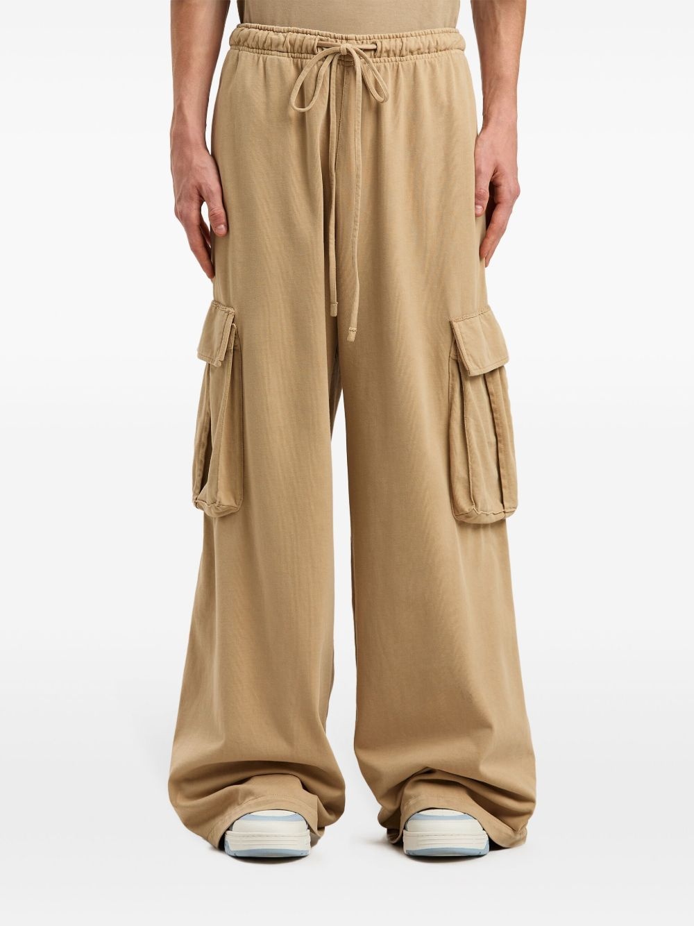 cargo-pockets sweatpants - 3