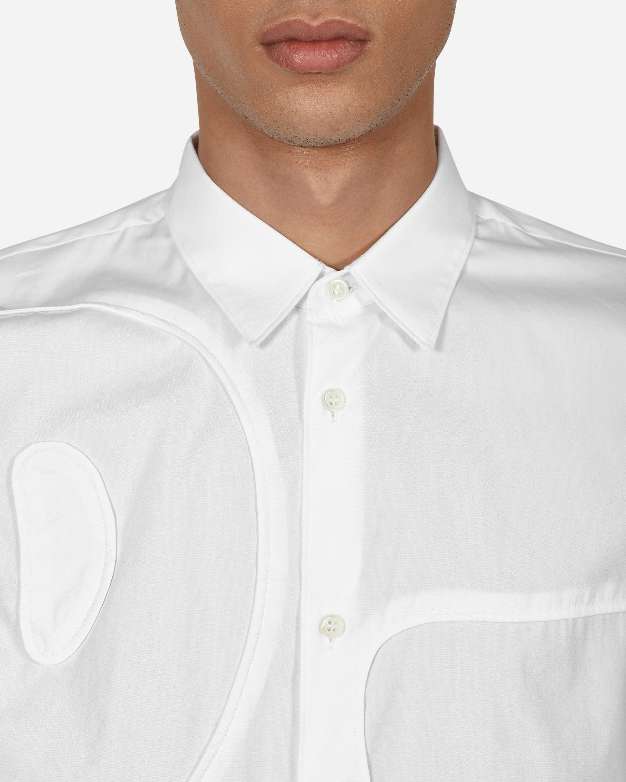 Alphabet Shirt White - 5