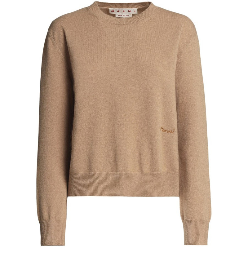 Cashmere Crewneck Sweater 1