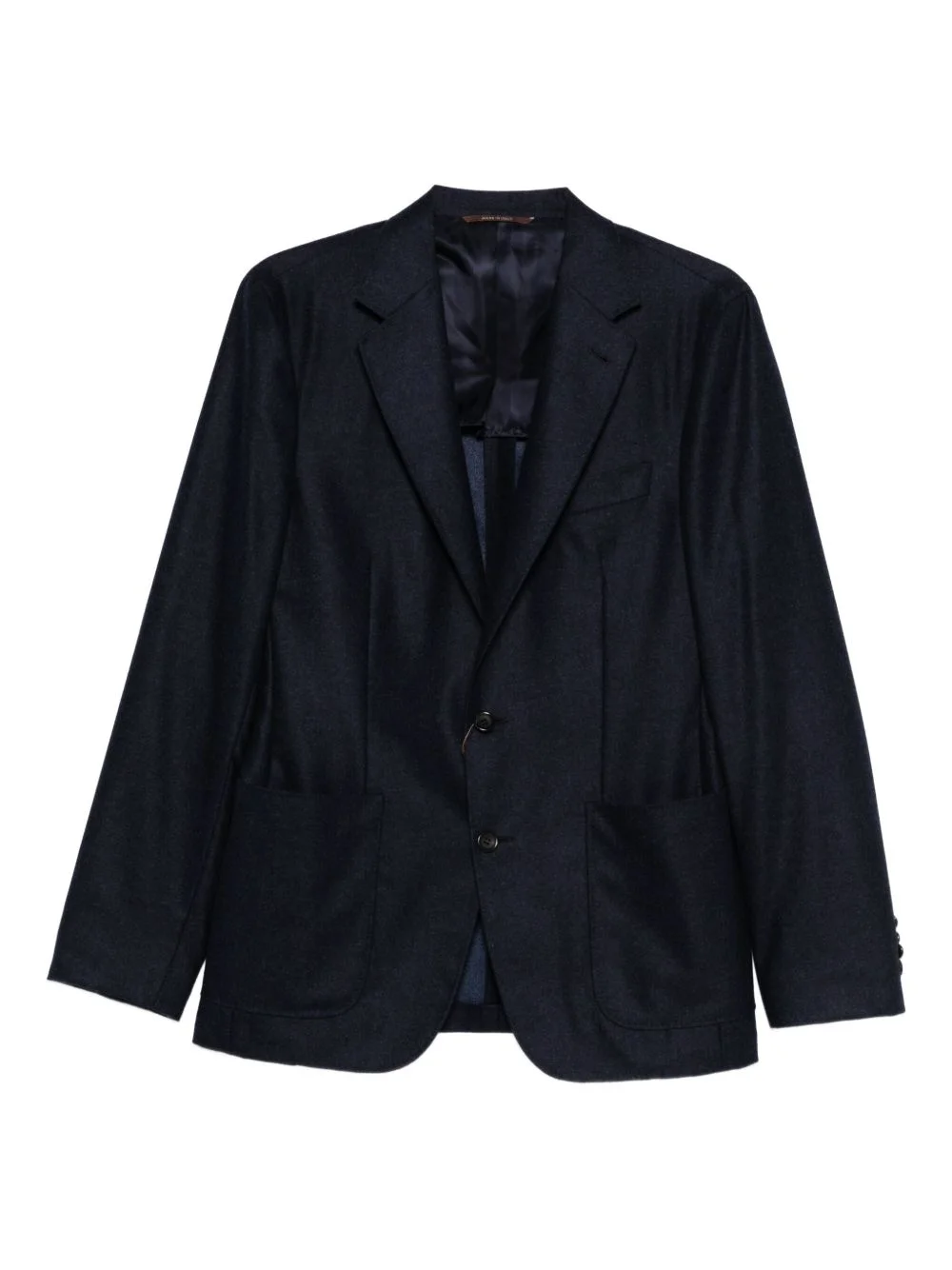 two-button wool blazer - 1