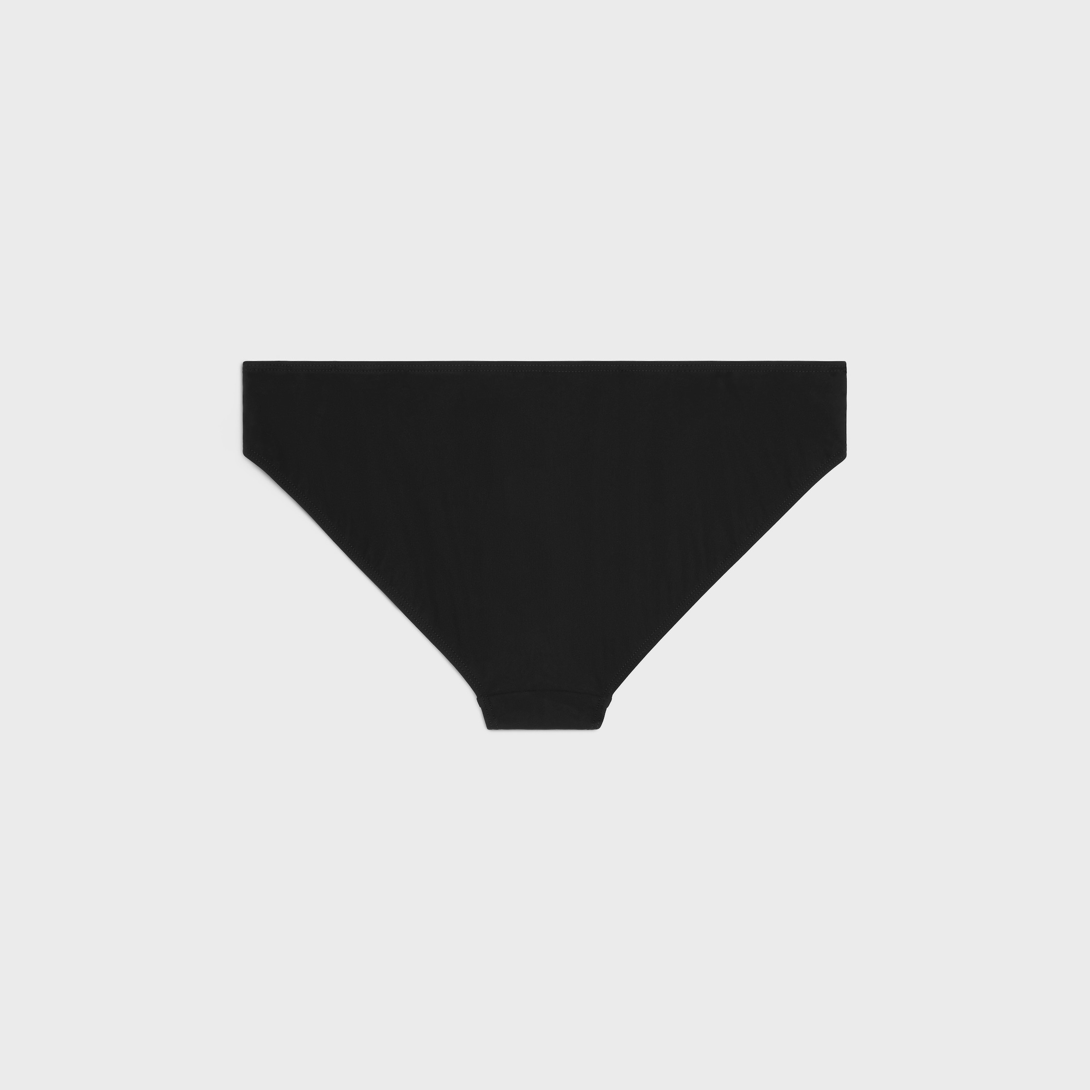 triomphe swimsuit bottom in matte jersey - 2