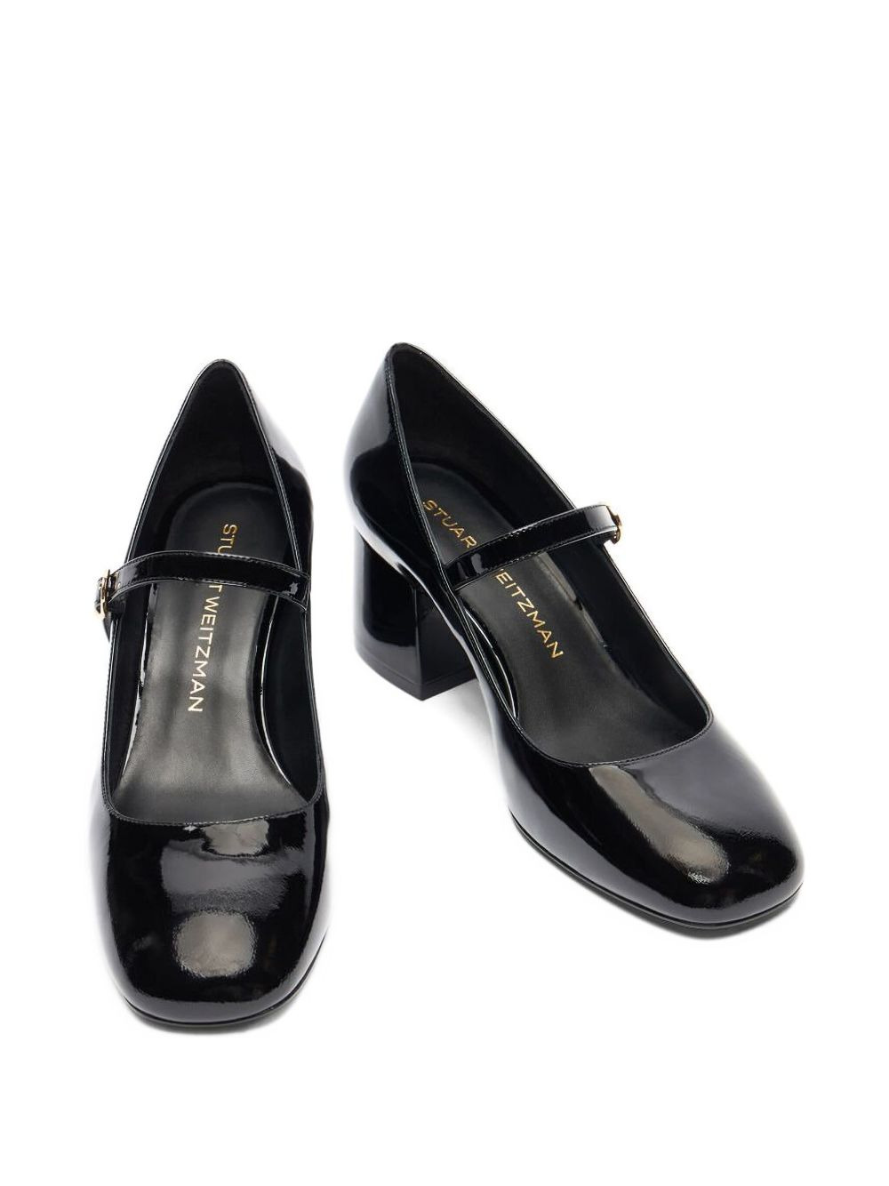 patent leather buckle pumps - 3
