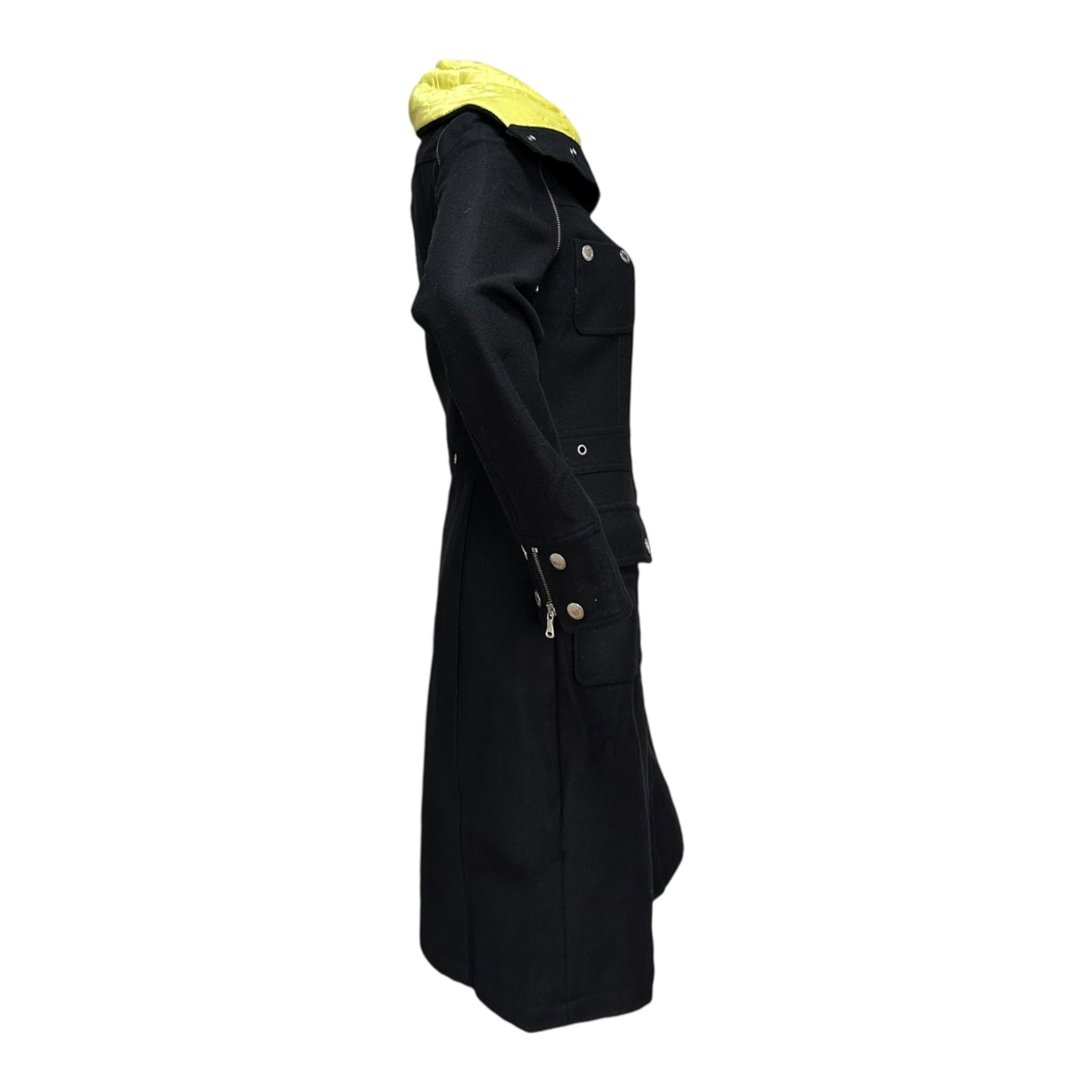 D&G - D&G Snap Button Coat - 3