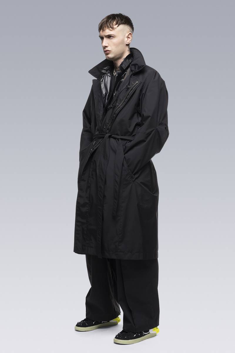 ACRONYM J29U-PX HD Nylon Modular Blazer Black | REVERSIBLE