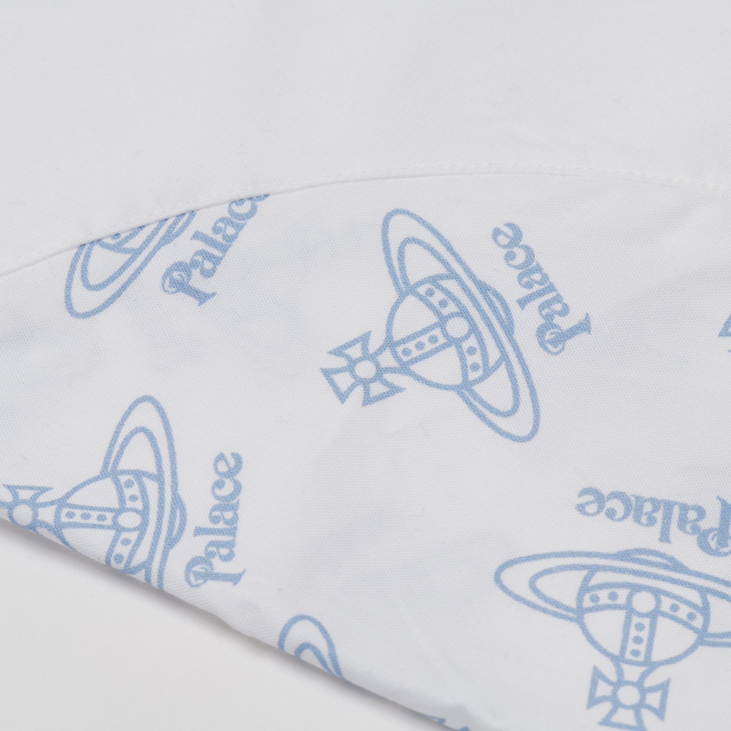 PALACE VIVIENNE WESTWOOD PANEL SHIRT WHITE - 4