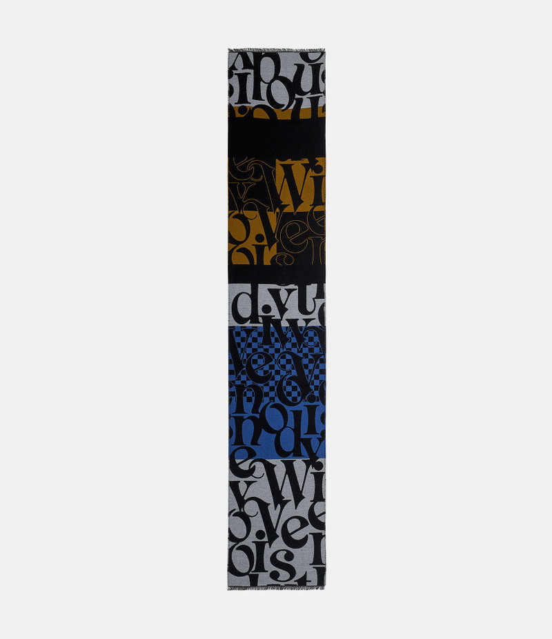 LOGOMANIA SCARF 1