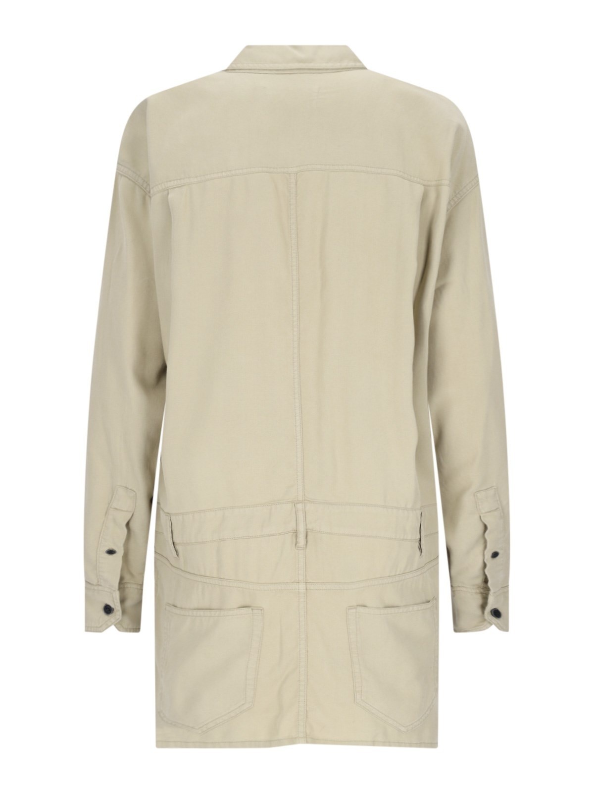 【送料&関税込】Marant Atoile palvina Mini Chemisier Dress Isabel Marant Étoile 'PALVINA' MINI CHEMISIER DRESS | REVERSIBLE