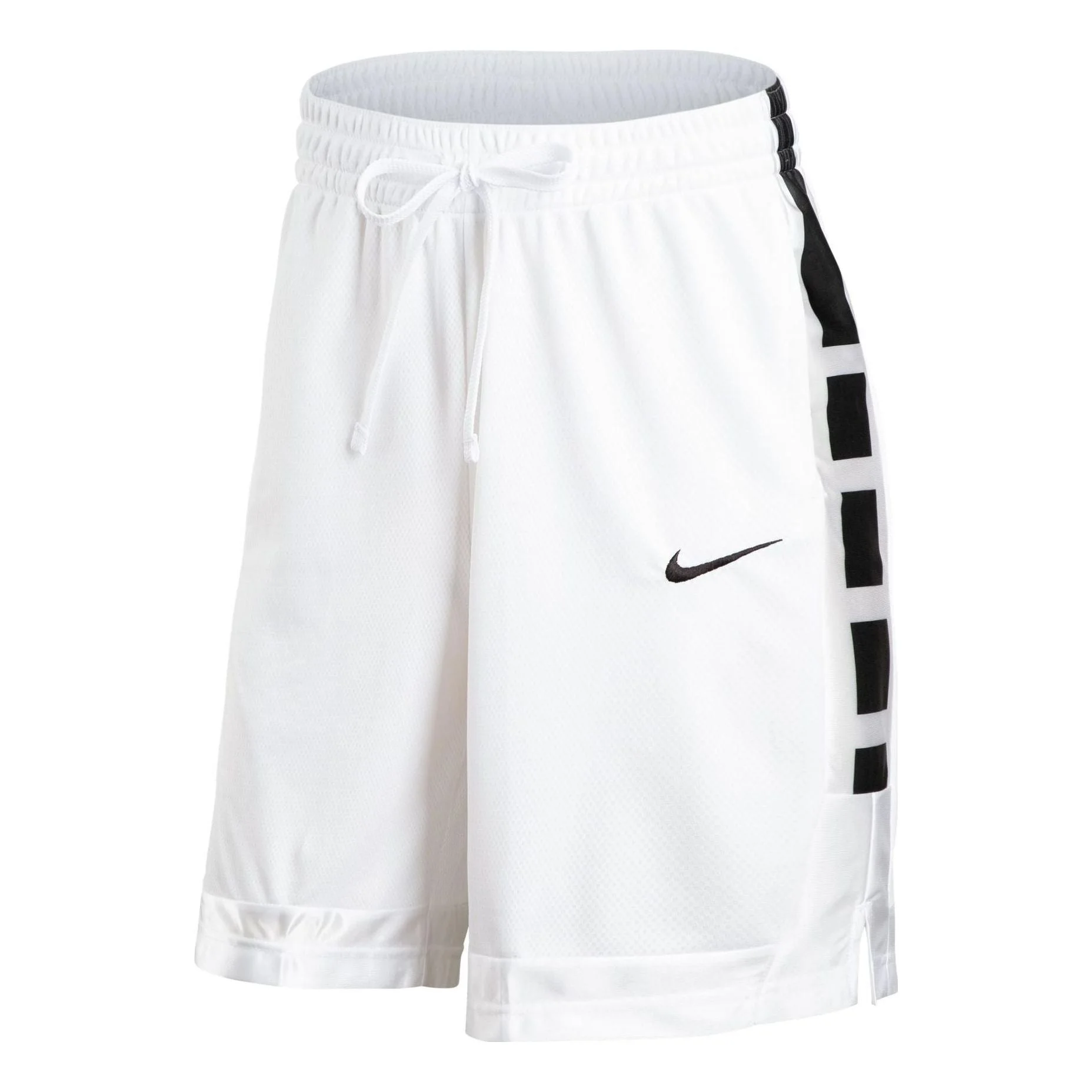 Men's Nike Side Contrasting Colors Basketball Sports Shorts White DN4003-100 - 1