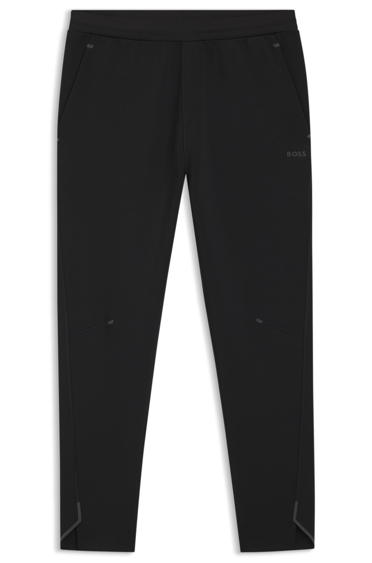 ACTIVE TRACKSUIT BOTTOMS IN STRETCH FABRIC WITH MOISTURE MANAGEMENT - 1
