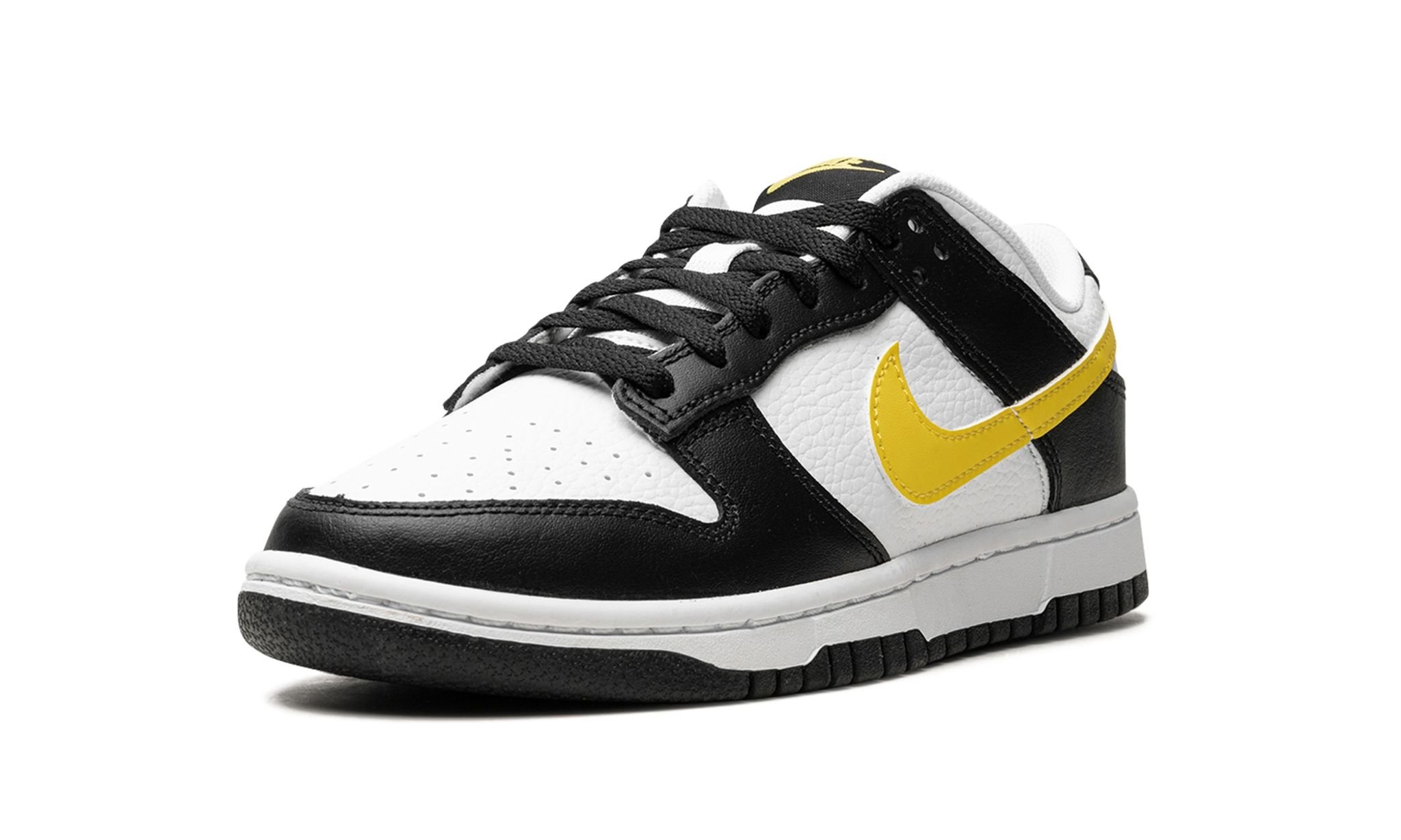 Dunk Low "Black Opti Yellow" - 4