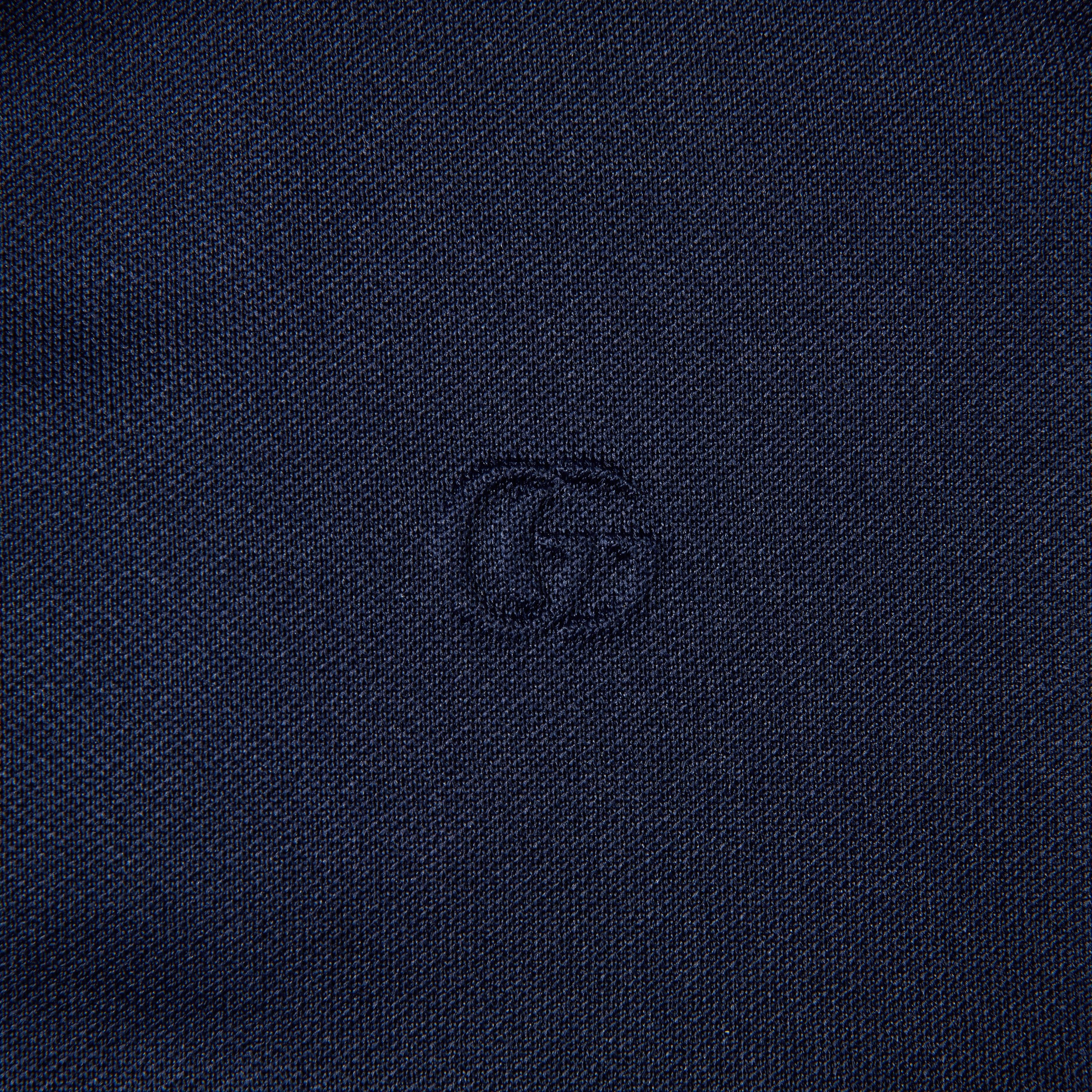 Technical jersey zip jacket with embroidery - 6