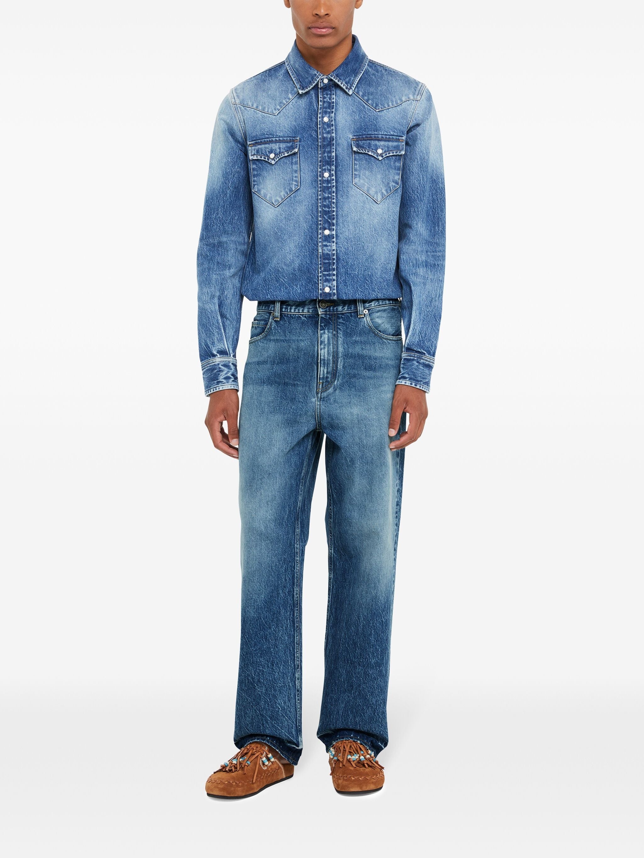 Medium-wash Jeans - 4