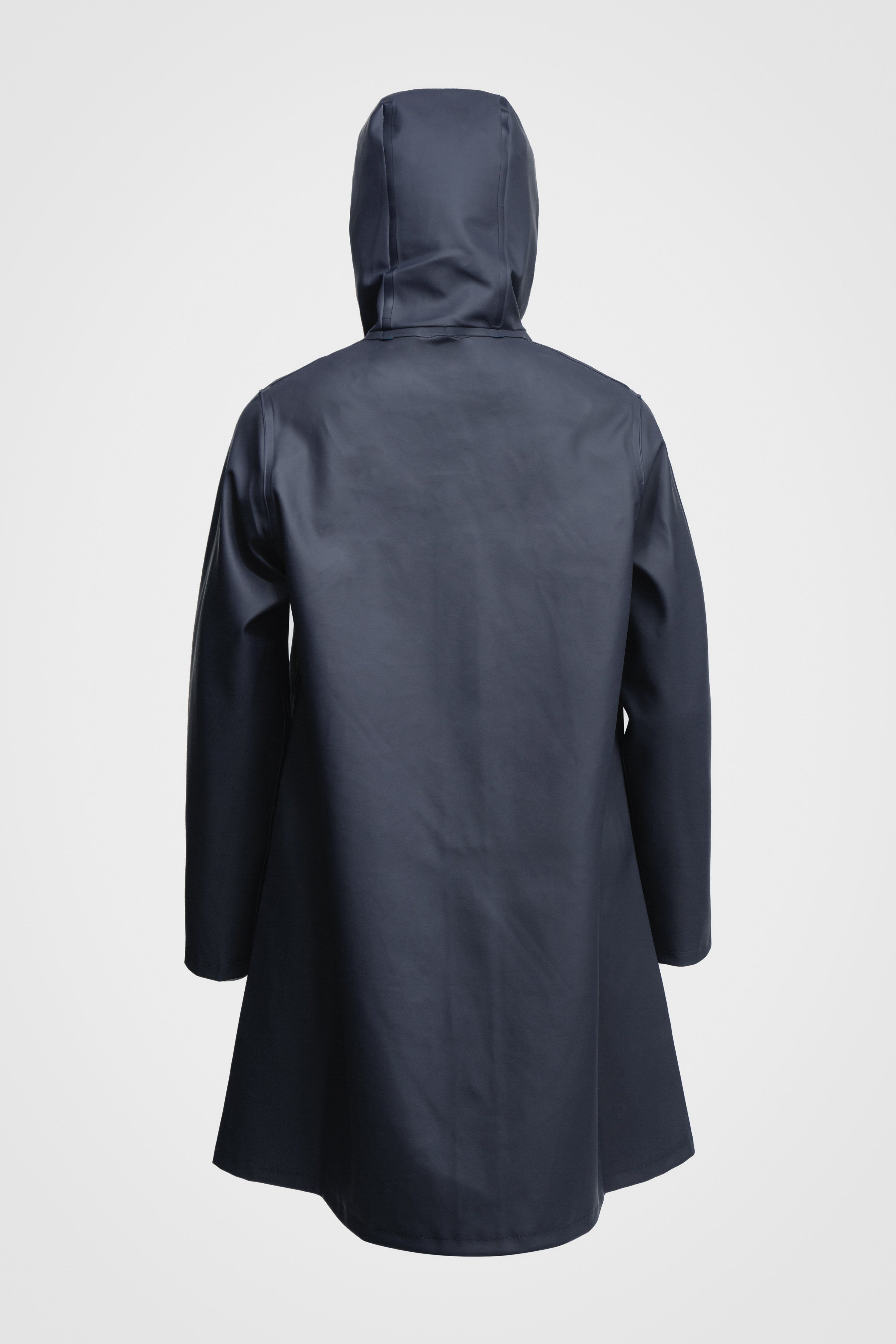 Mosebacke Raincoat Navy - 8