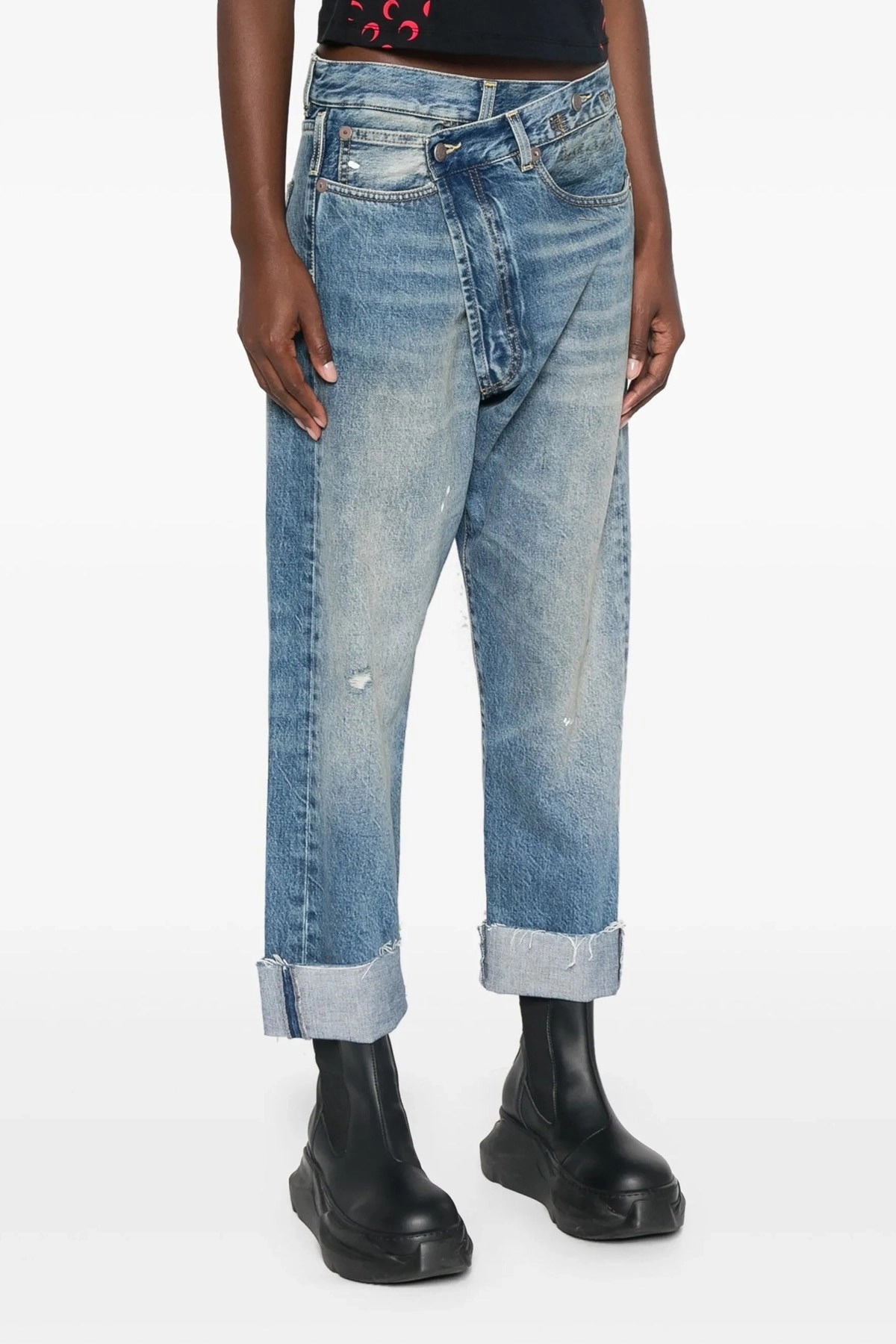 'Cross Over' Jeans - 2
