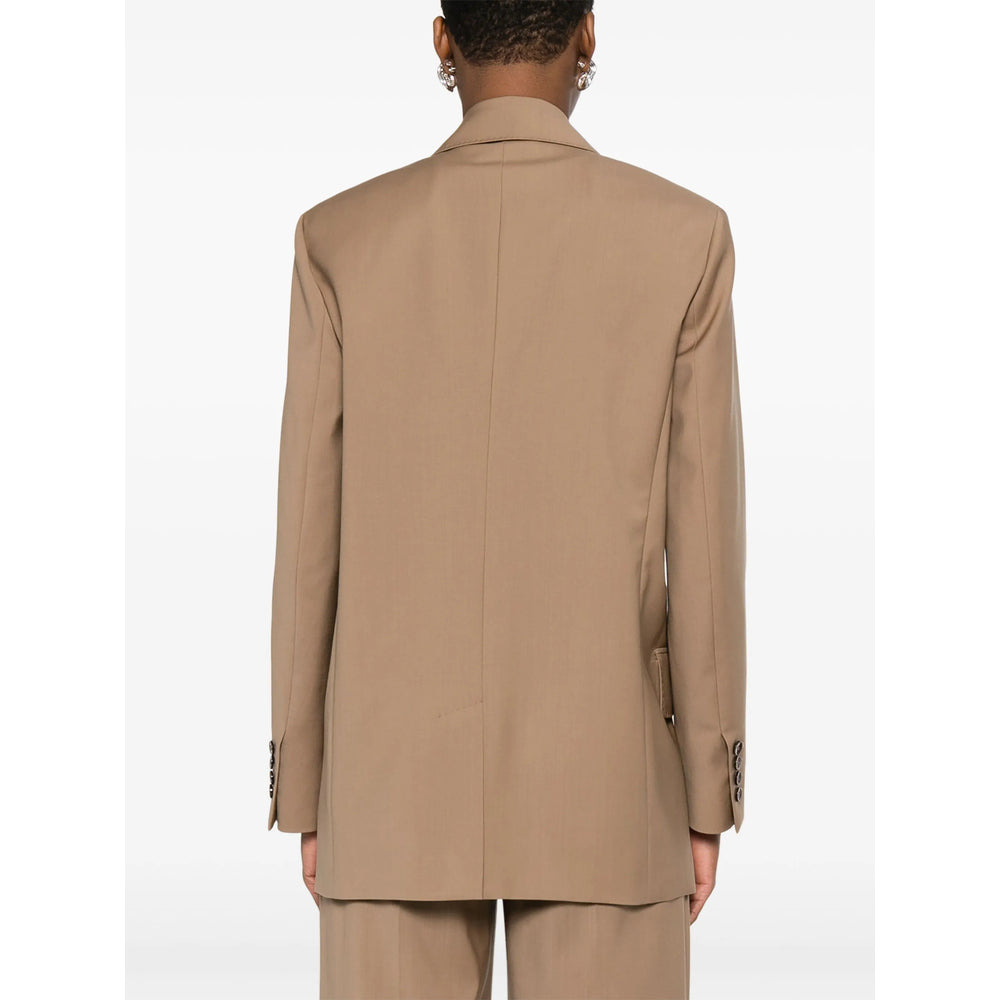 Max Mara Neutrals Jackets - Blazers Women - 5
