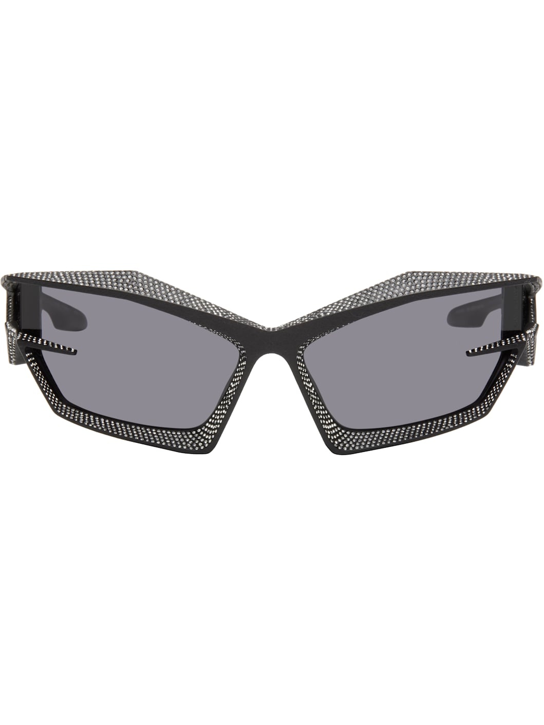 Black Giv Cut Sunglasses - 1
