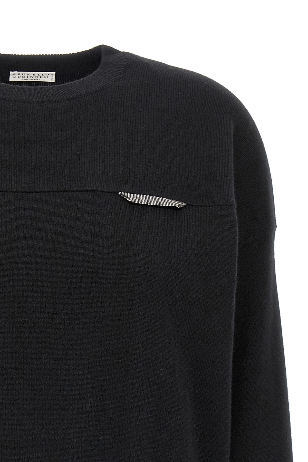 Monile crop sweater - 3