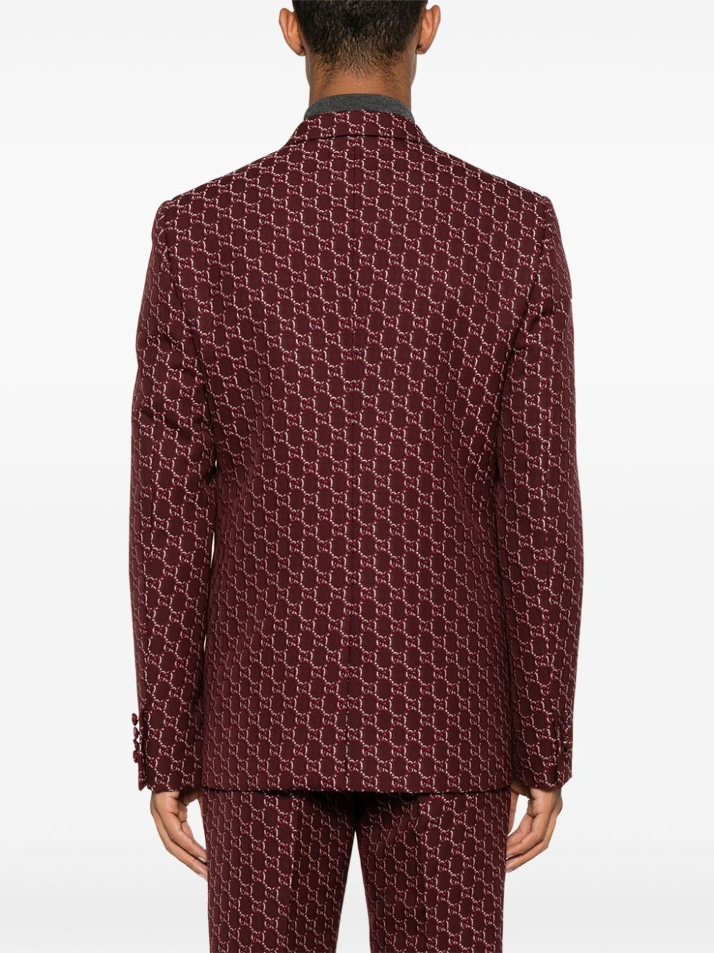 GG Shadow wool jacket - 4